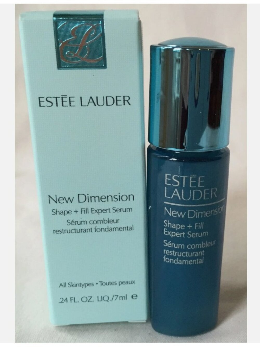 Estee Lauder New Dimension Shape Fill Expert Serum Deluxe Mini Face Lift NIB